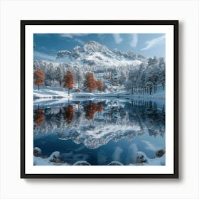 Winter Wonderland 6 Art Print