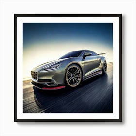 Firefly Sport, Car, Sleek, Aerodynamic, Fast, Luxury, Powerful, Modern, Performance, Dynamic, Stylis (27) Art Print