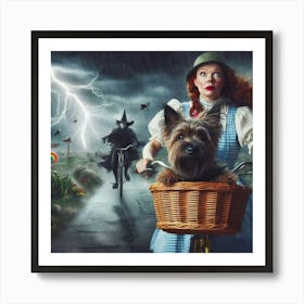 Wizard Of Oz 2 Art Print