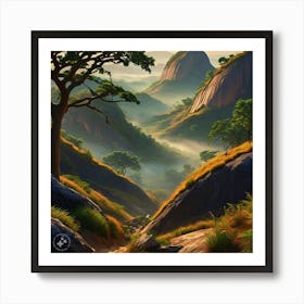 Savannah Valley Poster