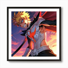 My Hero Academia 2 Art Print