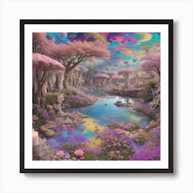 Dreamland Art Print