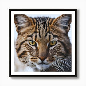 Lynx Cat 1 Art Print
