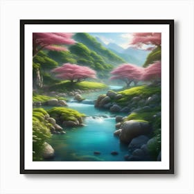 Cherry Blossoms 9 Art Print