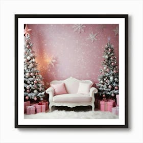 Christmas Tree Art Print