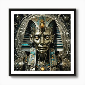 Pharaoh Art Print