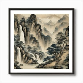 Chinese Art 100 Art Print