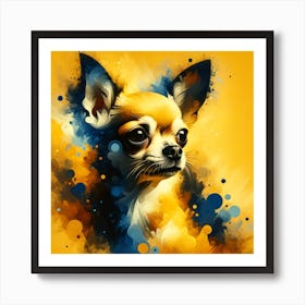 Chihuahua 02 Art Print