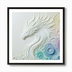 Dragon 4 Art Print