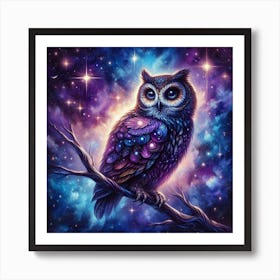 owl111 Art Print