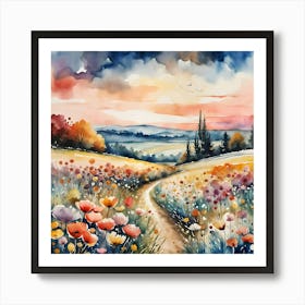 Poppies 3 Art Print