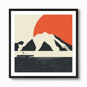 Antarctica 2 Art Print