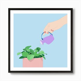 Nuturing Nature Art Print