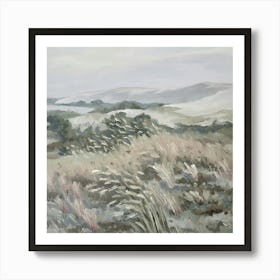 Sand Dunes 2 Art Print