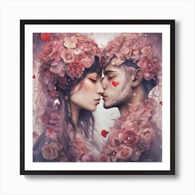 'Love' Art Print