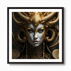 Medusa Art Print