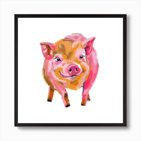 Yorkshire Pig 02 1 Art Print