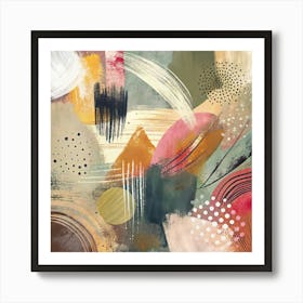 Abstract Painting 251 Art Print