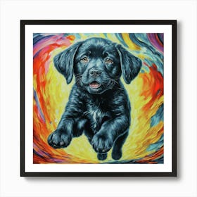 Labrador Retriever 6 Art Print