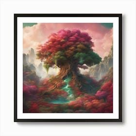 Tree Of Life Art Print