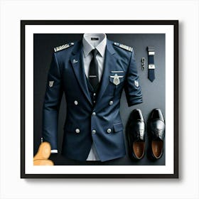 Man In A Suit Art Print