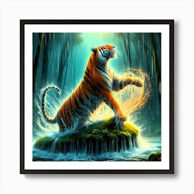 Wild Animal Illustration 148 Art Print