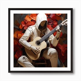 Acoustic Guitar Art Print