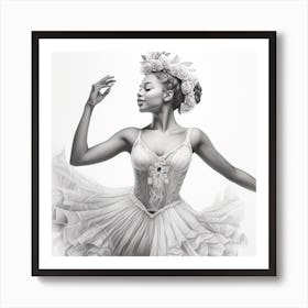 Ballerina Poster