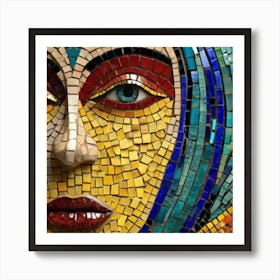 Mosaic Art 1 Art Print