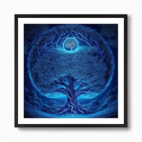 Tree Of Life 138 Art Print