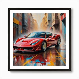 Ferrari 458 Italia 1 Art Print