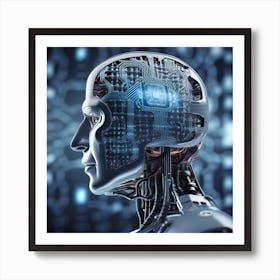 Artificial Intelligence 91 Art Print