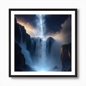 Waterfall Art Print