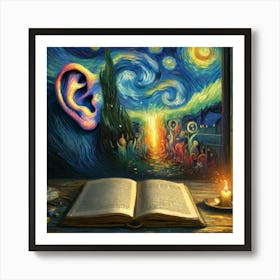 Echoes Of Enchantment Art Print