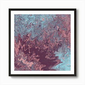 Abstract Painting 7 Art Print