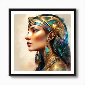 Egyptian Woman Art Print