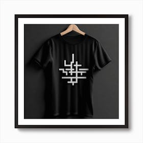 T - Shirt 4 Art Print