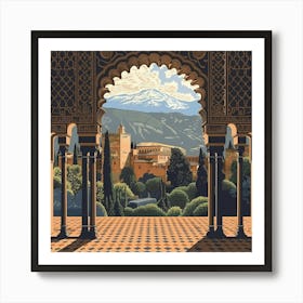 Granada Art Print