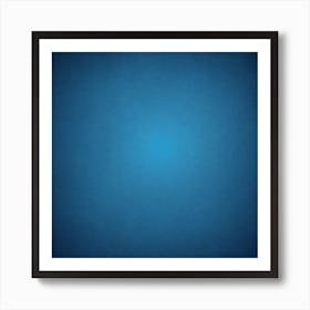 Blue Abstract Background 2 Art Print