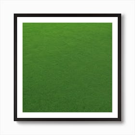 Green Grass Background 17 Art Print