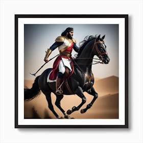 Egyptian Warrior Art Print