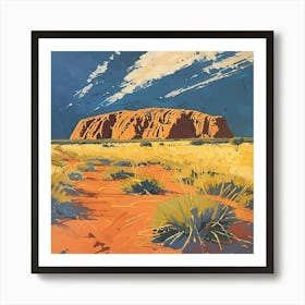 Uluru 12 Art Print