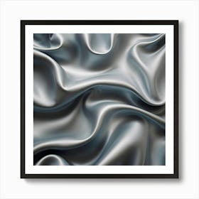 Silk Background 1 Art Print