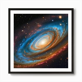 Spiral Galaxy 5 Poster