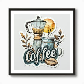 coffee29 Art Print