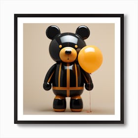 Teddy Bear 11 Art Print