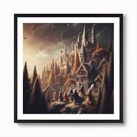 Harry Potter Art Print