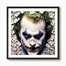 Joker 533 Art Print