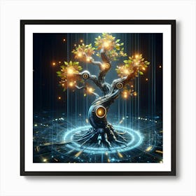 Tree Of Life 11 Art Print