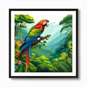 Wild Art 289 Art Print